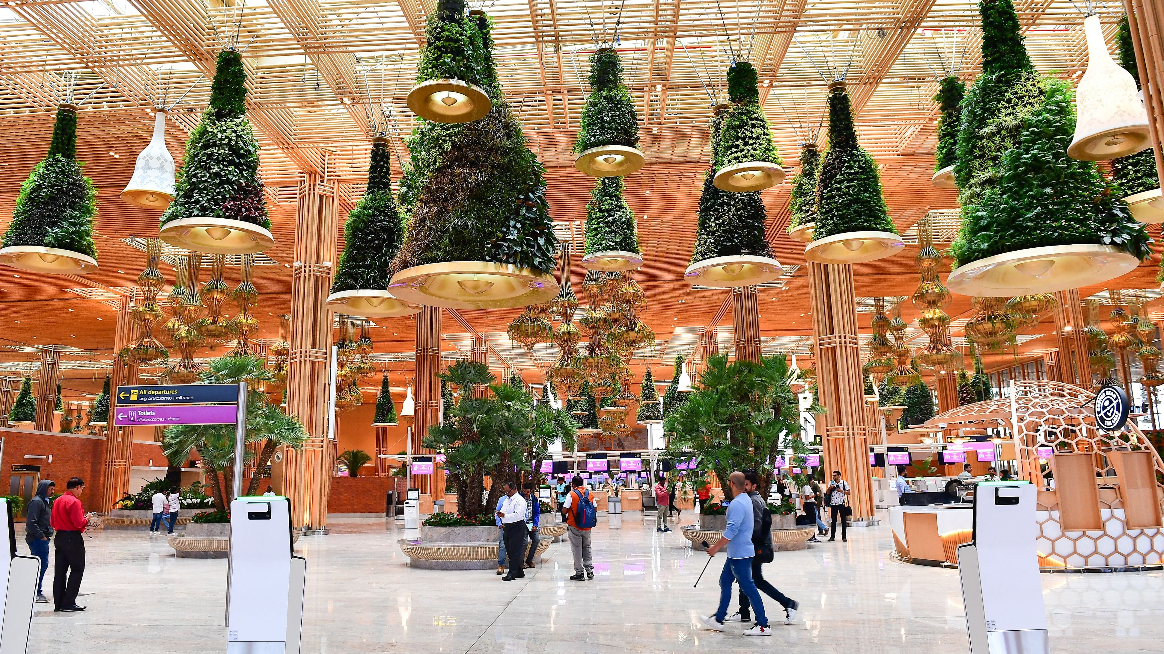 <div class="paragraphs"><p>T2 of the Kempegowda International Airport.</p></div>