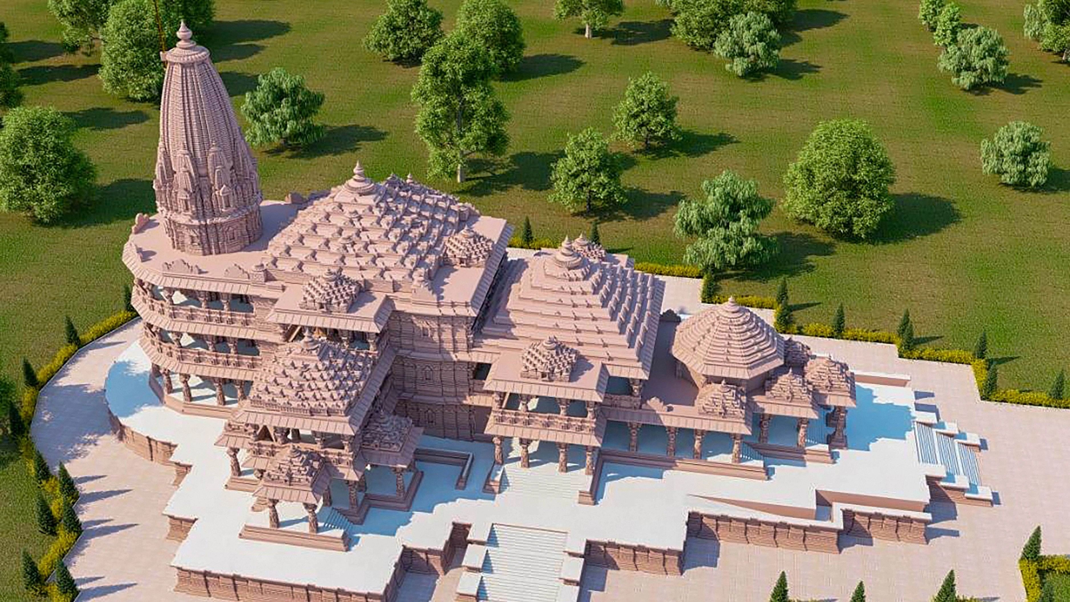 <div class="paragraphs"><p>Proposed model of Ram Janmbhoomi Mandir in Ayodhya. </p></div>