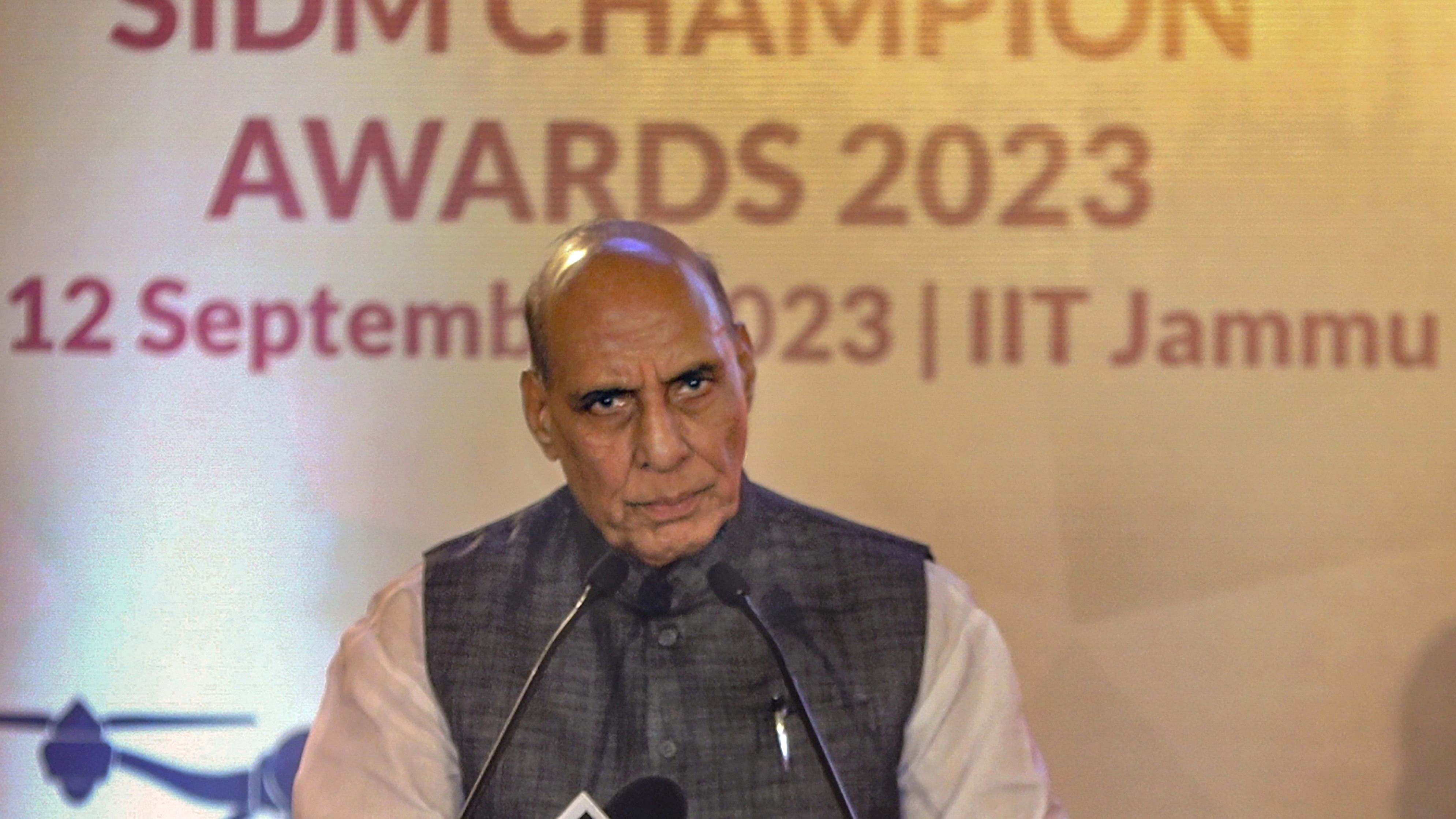 <div class="paragraphs"><p>Defence Minister Rajnath Singh.</p></div>