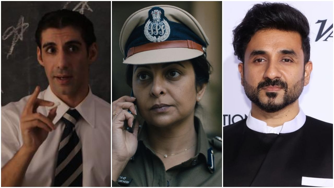 <div class="paragraphs"><p>Actors Jim Sarbh, Shefali Shah, and Vir Das.&nbsp;</p></div>