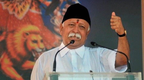 <div class="paragraphs"><p>Rashtriya Swayamsevak Sangh (RSS) chief Mohan Bhagwat.</p></div>