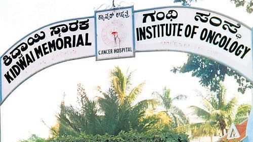 <div class="paragraphs"><p>Kidwai Memorial Institute of  Oncology. </p></div>