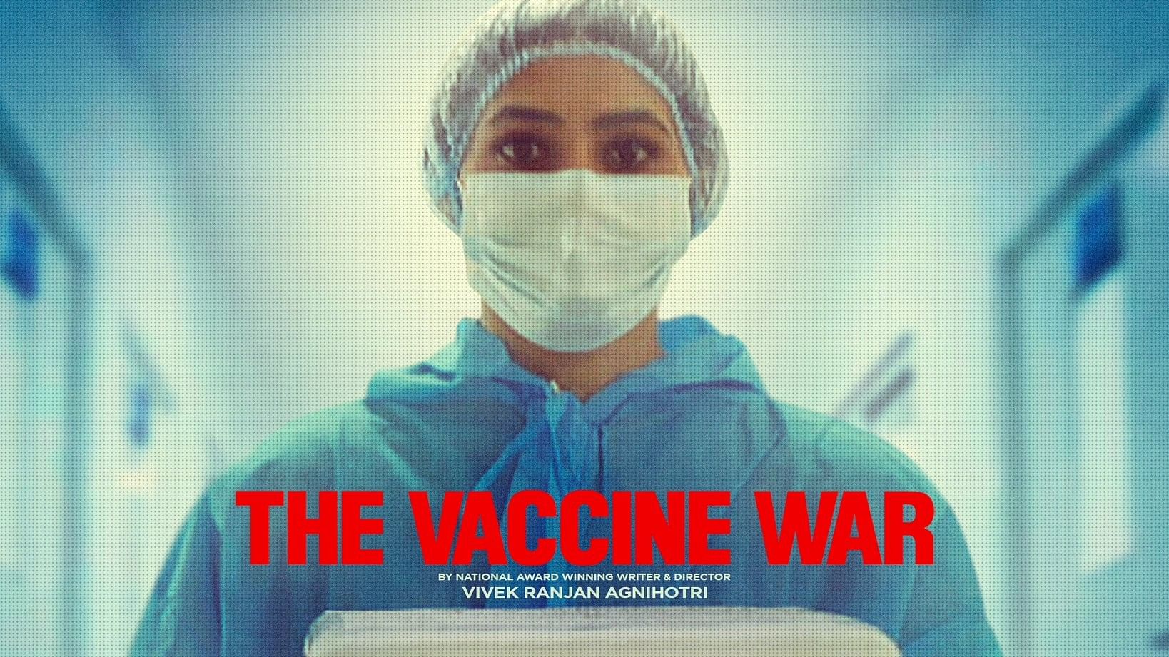 <div class="paragraphs"><p>'The Vaccine War' poster.&nbsp;</p></div>