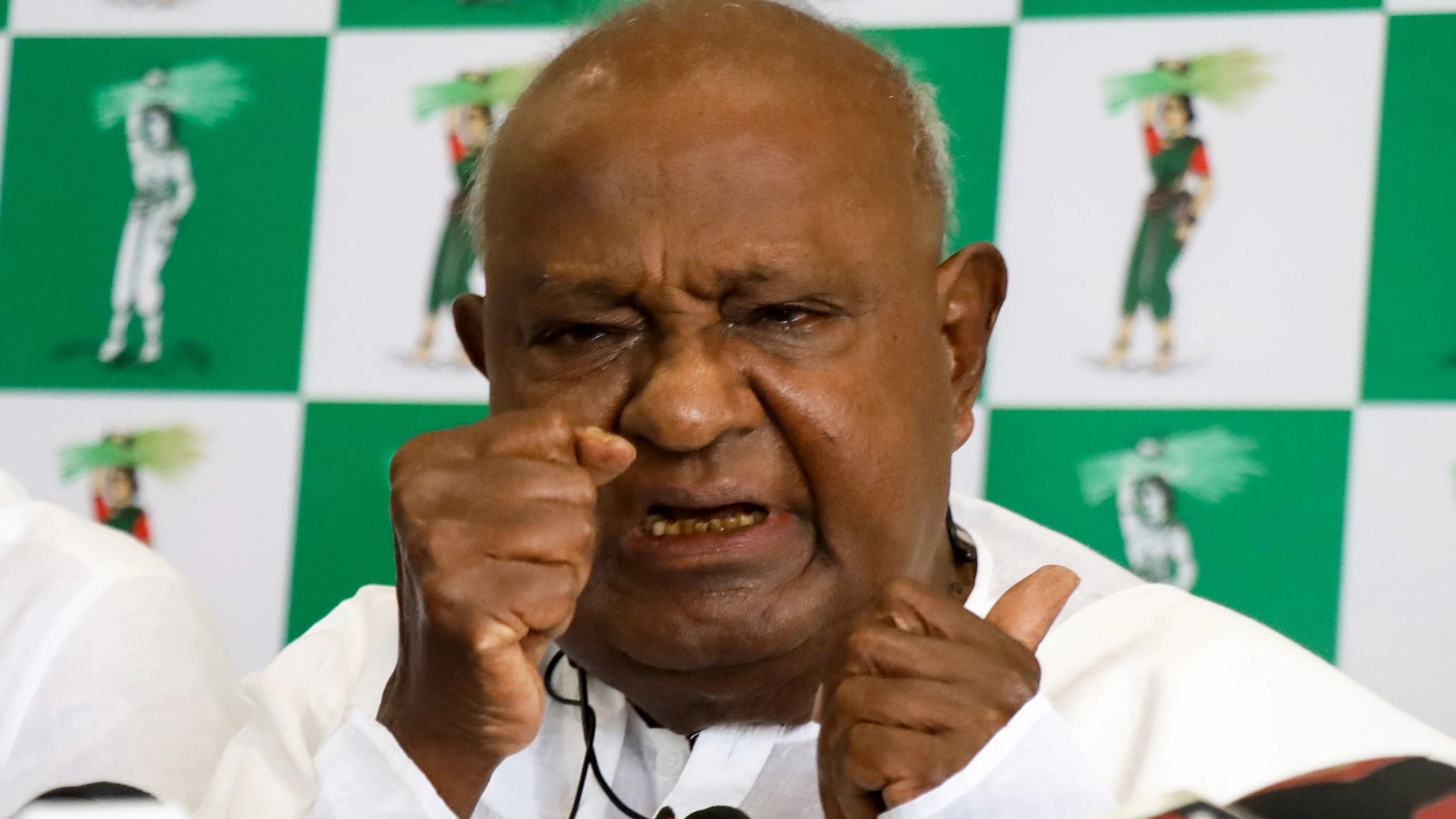 <div class="paragraphs"><p>Former prime minister and JD(S) supremo HD Deve Gowda.&nbsp;</p></div>