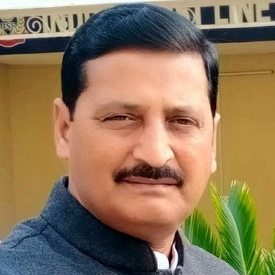 <div class="paragraphs"><p>Congress MLA Mamman Khan.</p></div>