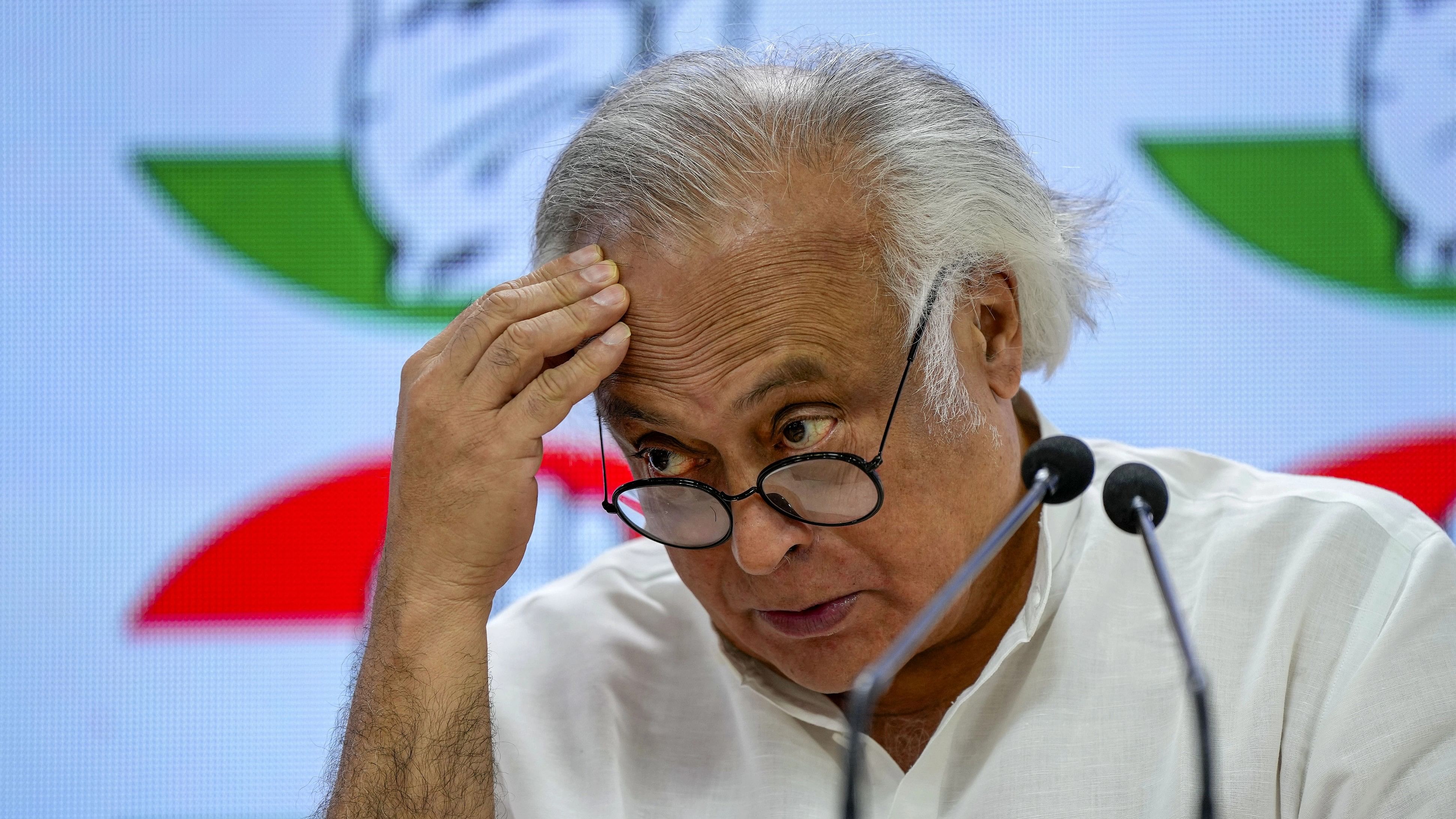 <div class="paragraphs"><p>Congress leader Jairam Ramesh.</p></div>