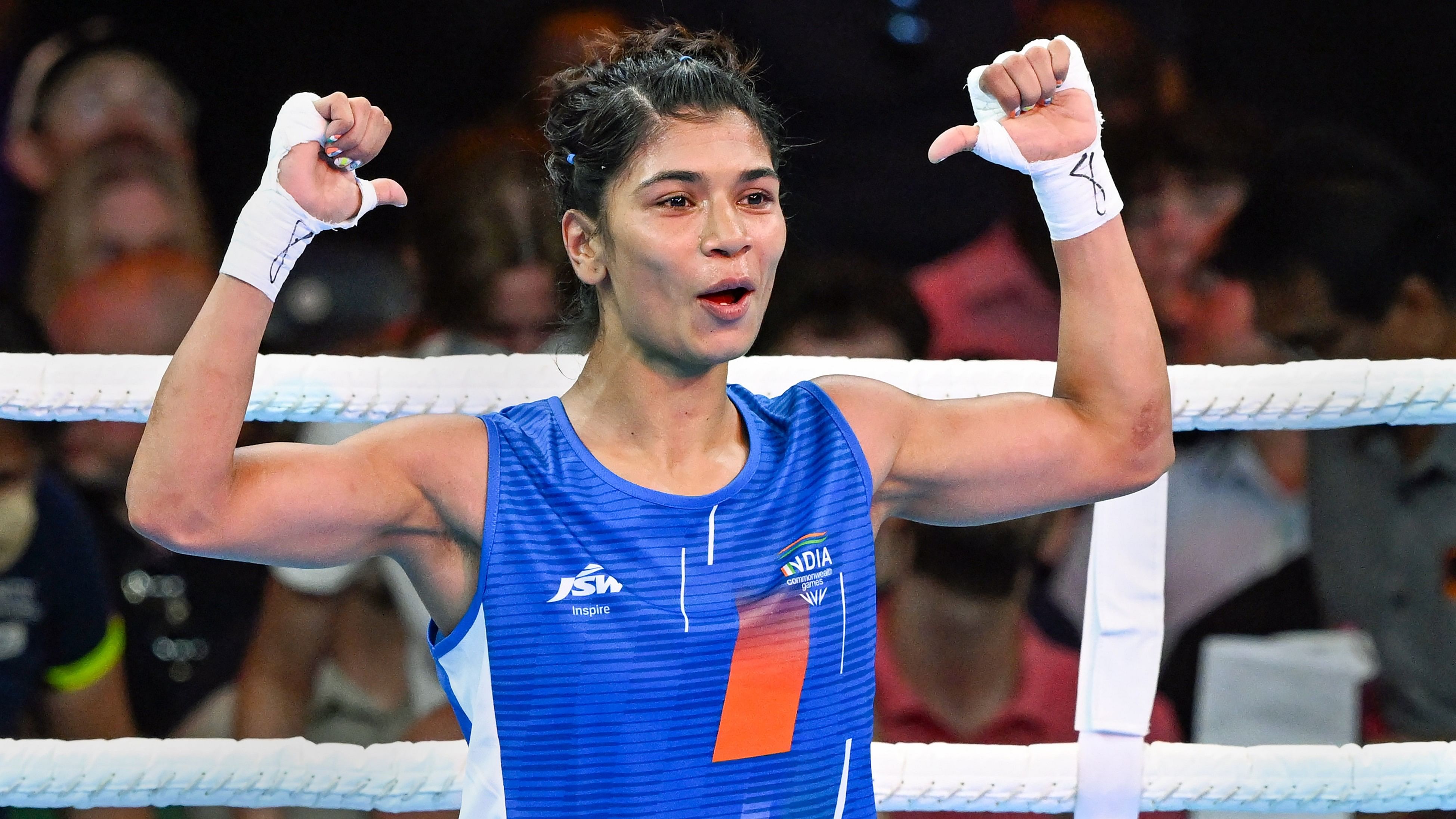 <div class="paragraphs"><p>Nikhat Zareen begins her campaign at the Asian Games against two-time Asian Champion Nguyen Thi Tam of Vietnam in her opening bout on Sunday. </p></div>