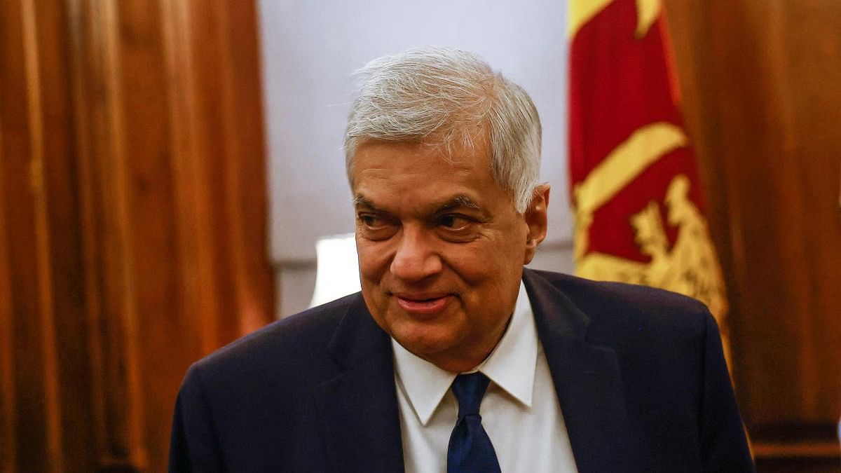 <div class="paragraphs"><p>Sri Lanka's President Ranil Wickremesinghe.</p></div>