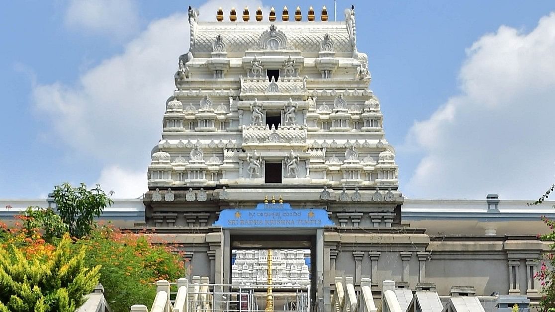 <div class="paragraphs"><p>Bengaluru ISKCON temple. </p></div>