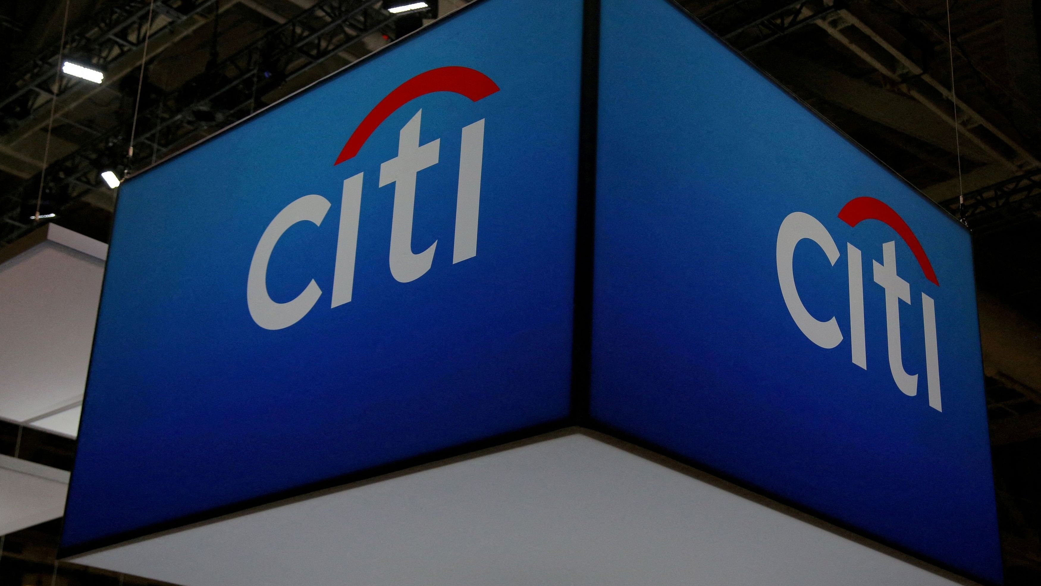 <div class="paragraphs"><p>Citigroup Inc  logo.</p></div>