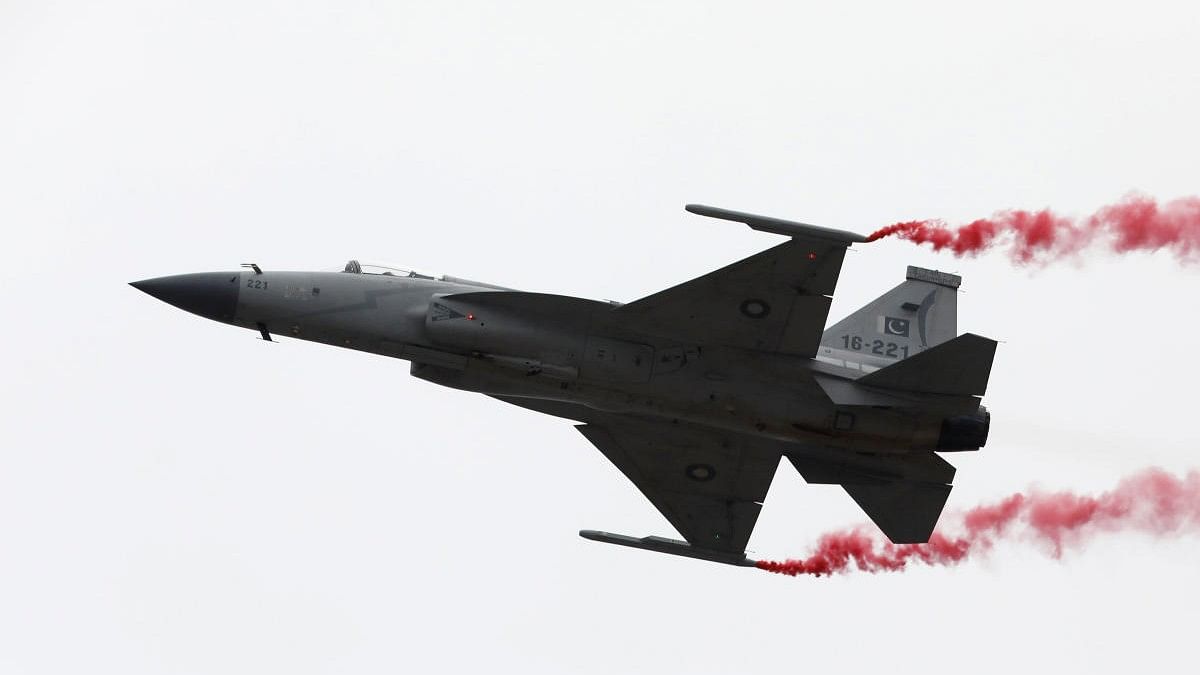 <div class="paragraphs"><p>Representative image of a Pakistan Air Force (PAF) JF-17 Thunder fighter jet.&nbsp;</p></div>