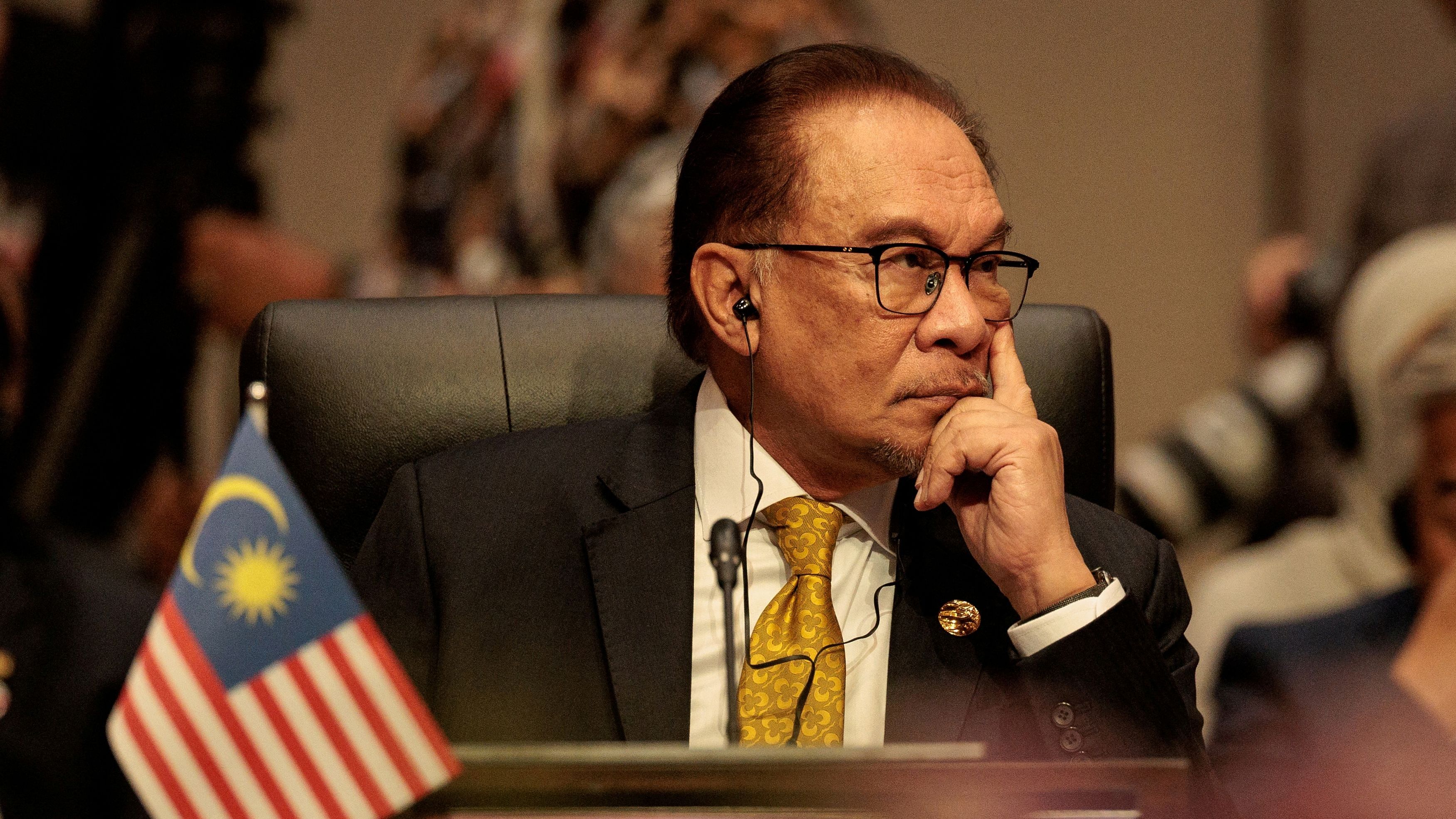 <div class="paragraphs"><p>Malaysia's Prime Minister Anwar Ibrahim.</p></div>