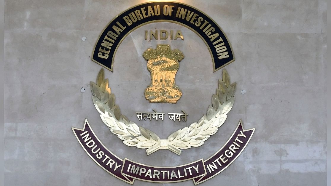 <div class="paragraphs"><p>Central Bureau of Investigation (CBI) logo at CBI HQ, in New Delhi. </p></div>