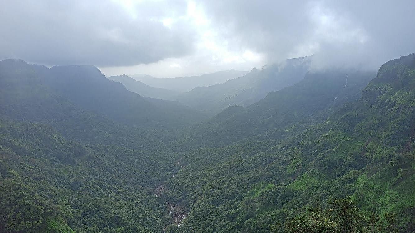 View of Mauli Devi Temple in Amboli, Maharashtra, India Stock Photo - Alamy