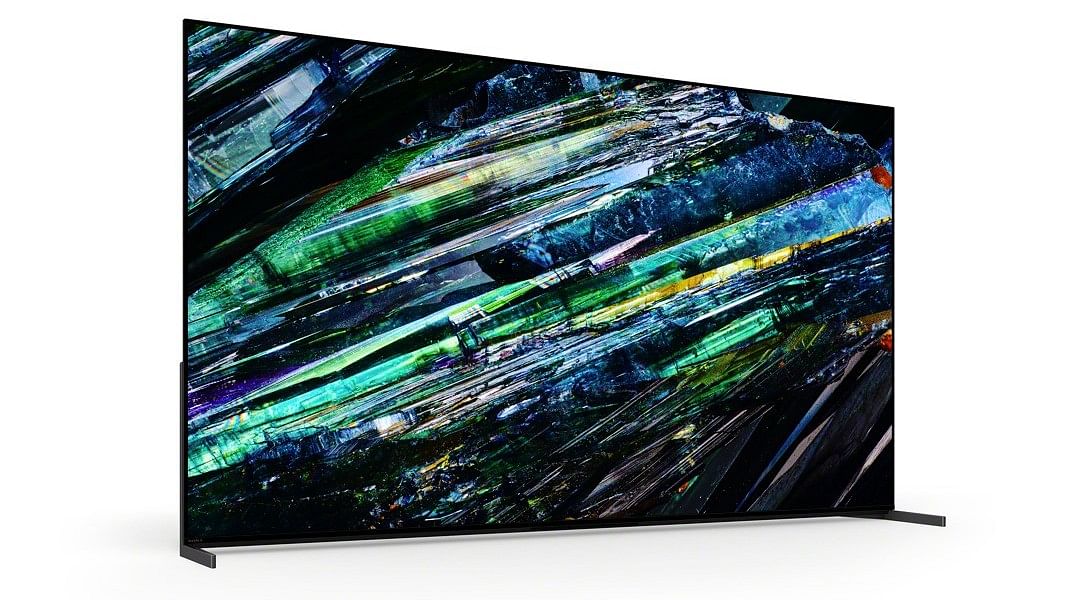 <div class="paragraphs"><p>BRAVIA XR MASTER Series A95L OLED TV.</p></div>