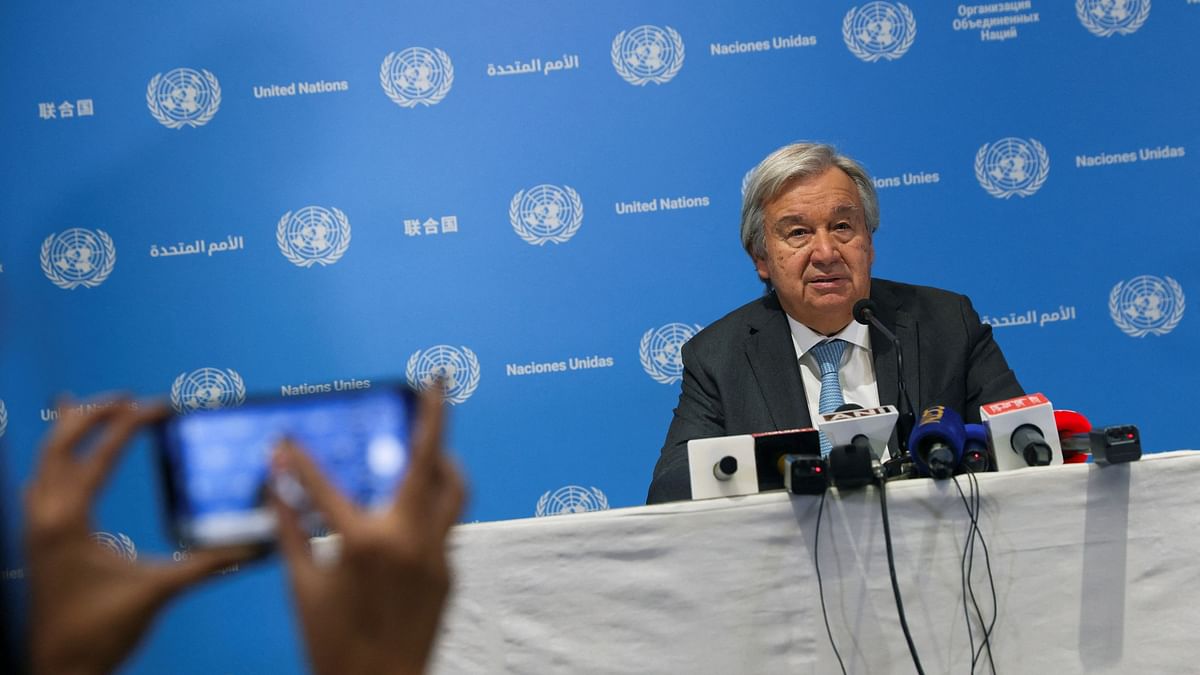 G20 leaders can stop climate breakdown, but rules must change, UN chief says