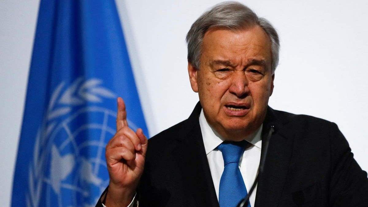 <div class="paragraphs"><p>UN chief Antonio Guterres. </p></div>