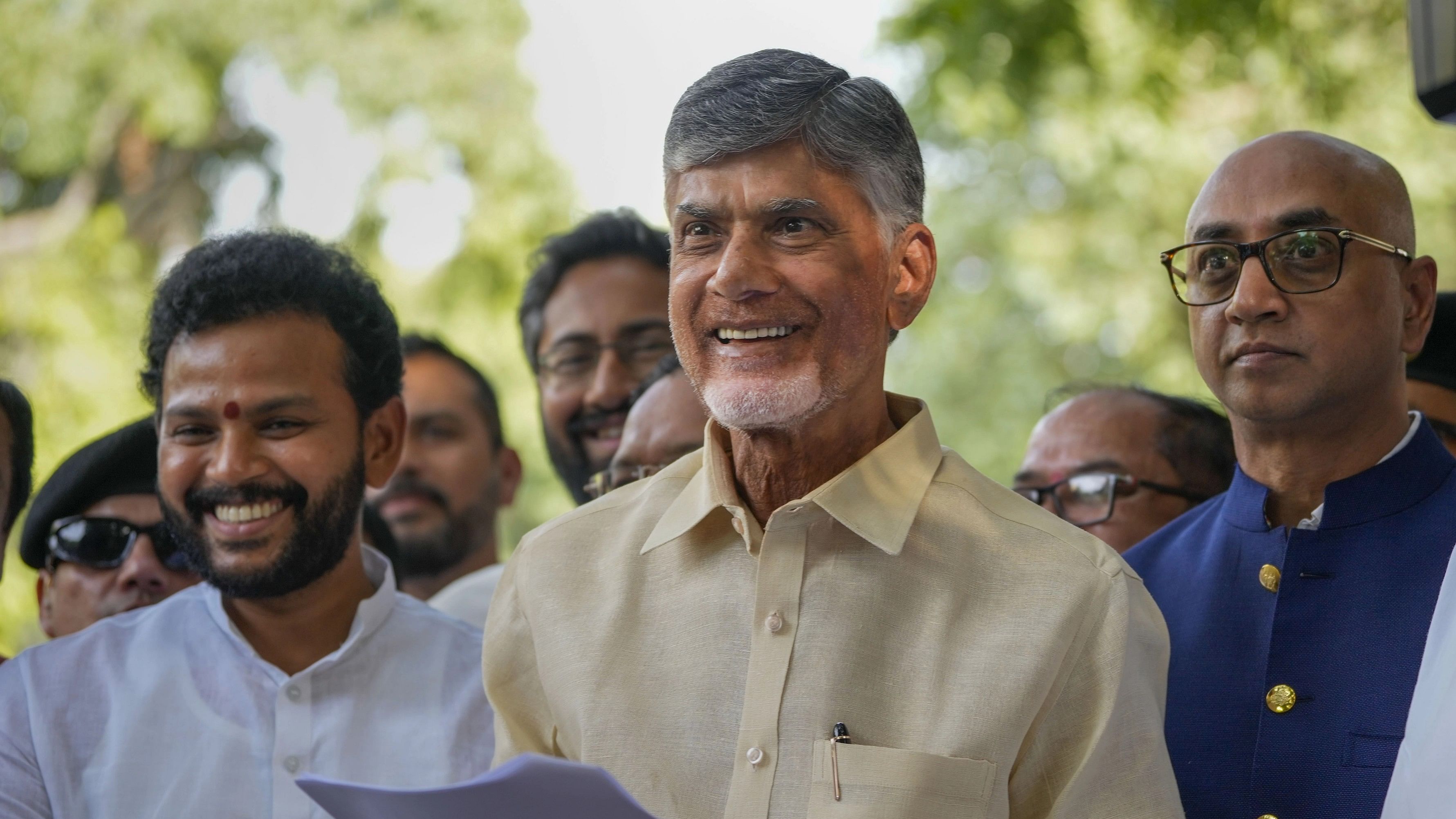 <div class="paragraphs"><p>Telugu Desam Party (TDP) President N Chandrababu Naidu.</p></div>