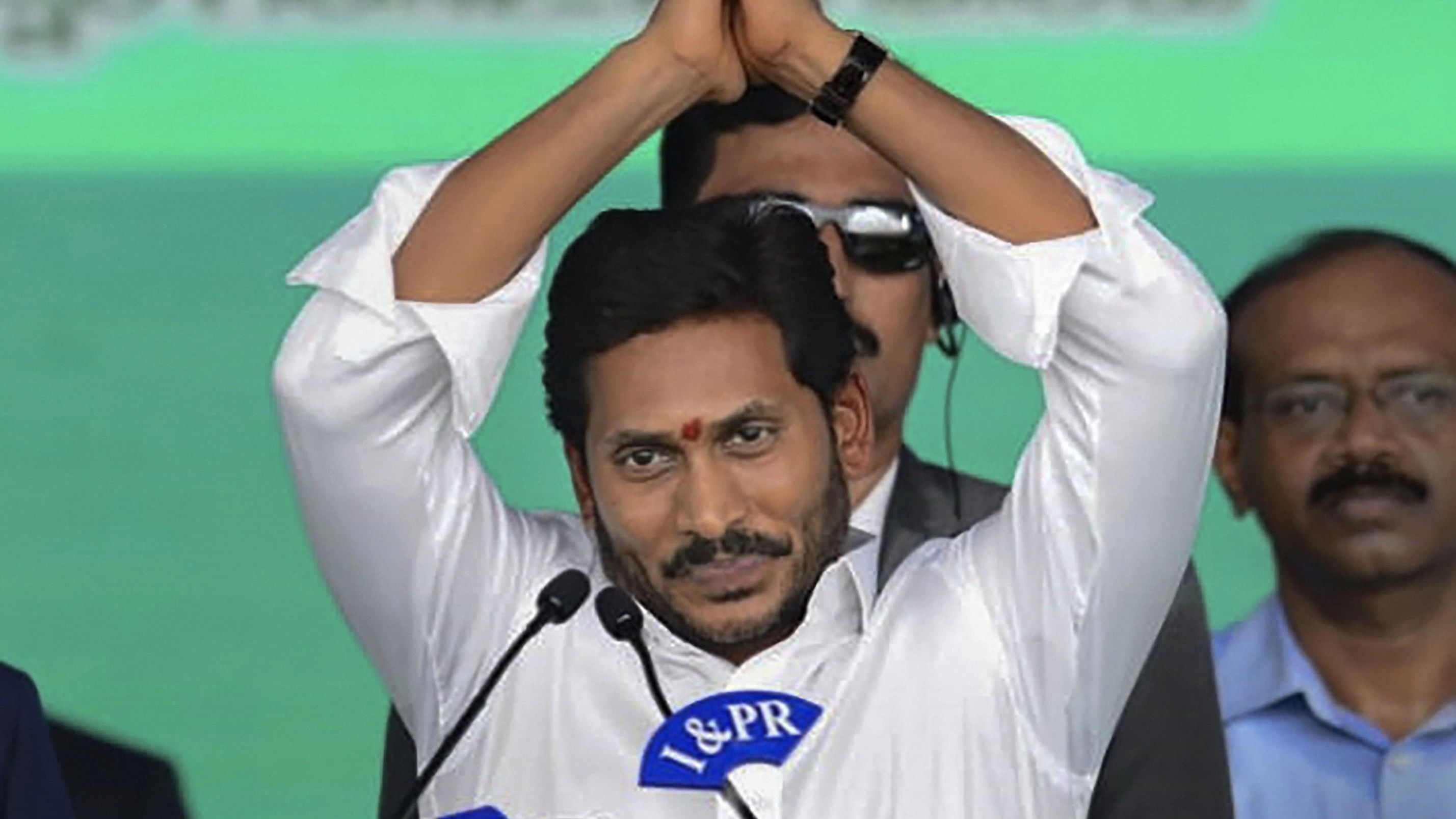 <div class="paragraphs"><p>Andhra Pradesh Chief Minister Y S Jagan Mohan Reddy</p></div>