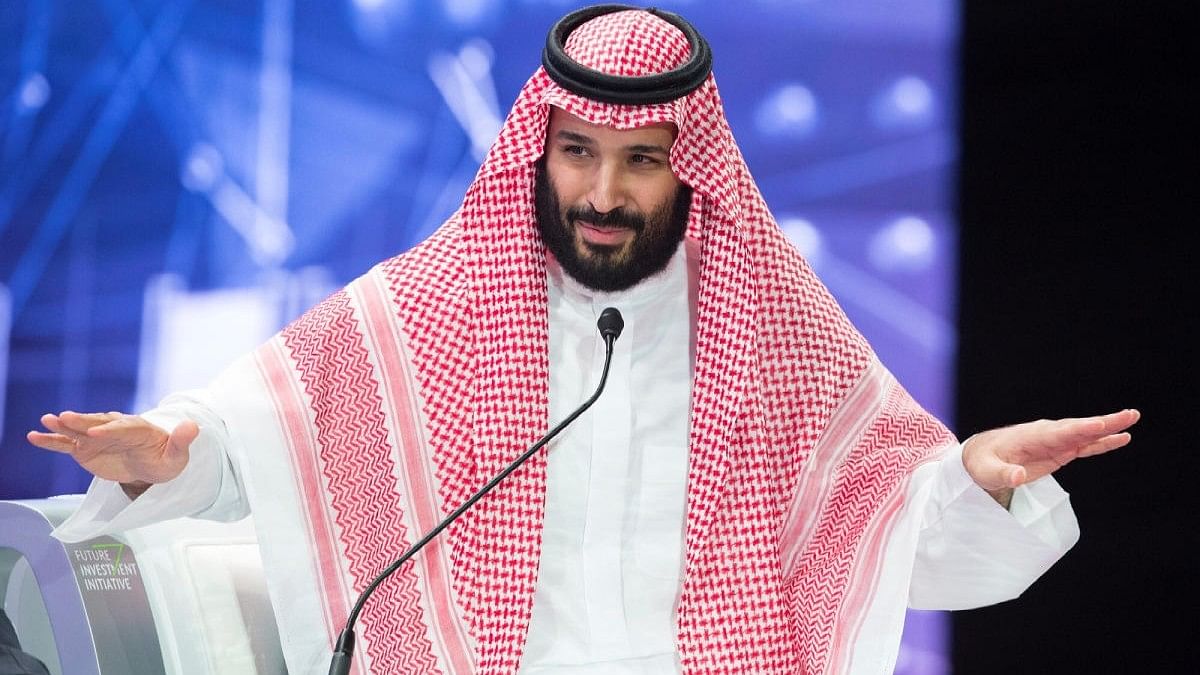 <div class="paragraphs"><p>Saudi Crown Prince Mohammed bin Salman.</p></div>