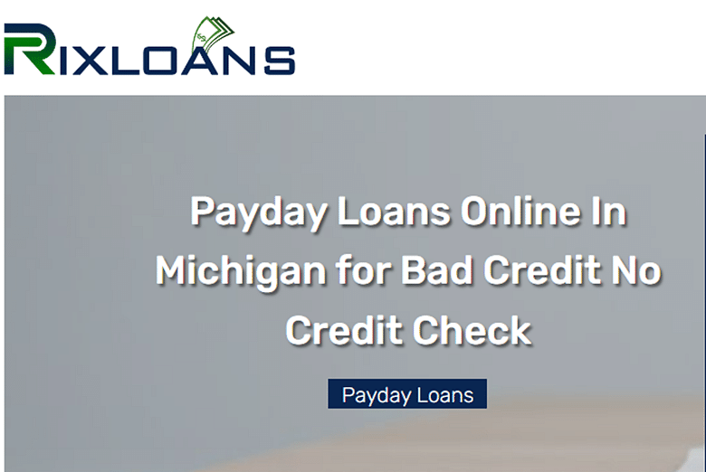 Best 5 Payday Loans Online in Michigan No Credit Check Same Day