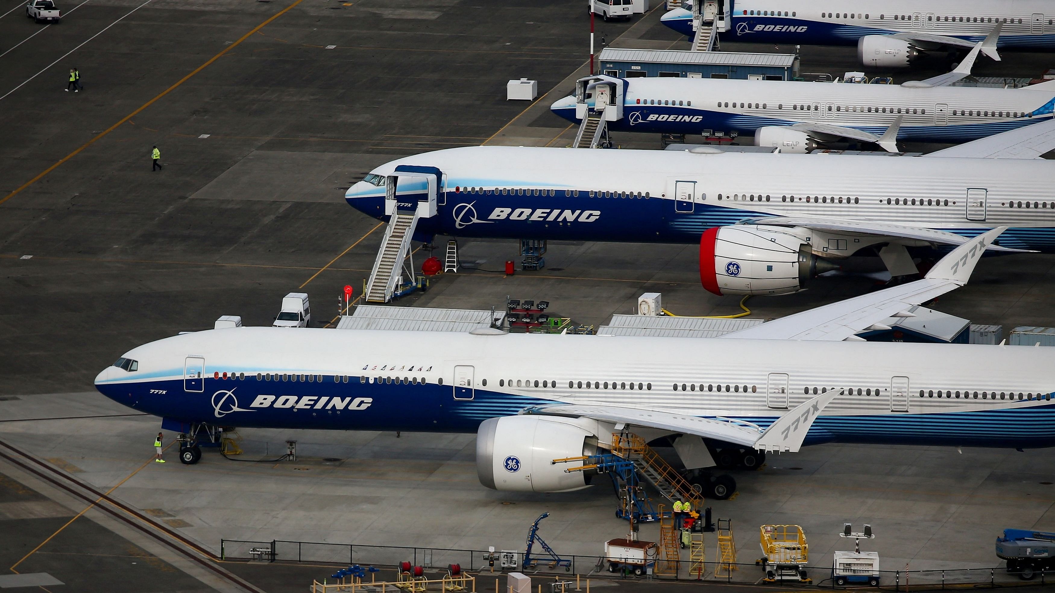 <div class="paragraphs"><p>Representative image of Boeing 777X and Boeing 737 MAX 10 airplanes.&nbsp;</p></div>