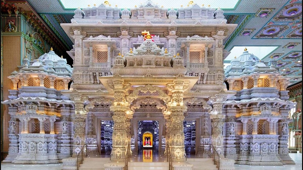 World's largest Hindu temple outside India in modern era to be inaugurated in October