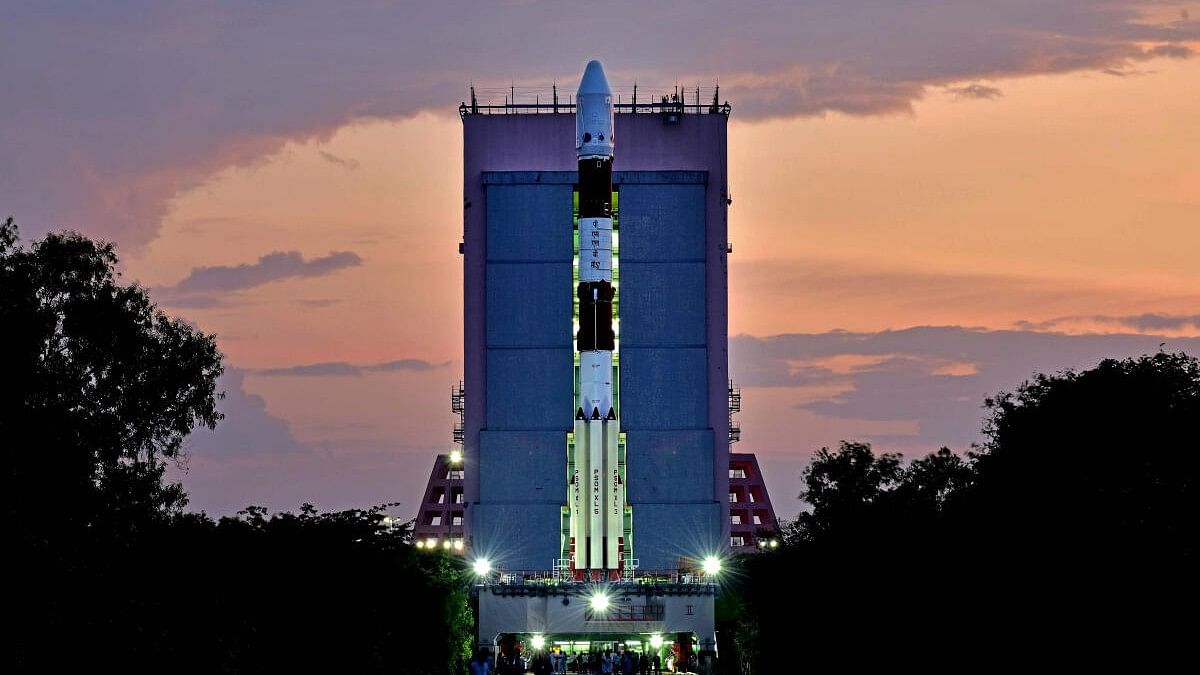 <div class="paragraphs"><p>Preparations in the final phase for India's maiden solar mission, Aditya L1 onboard the PSLV-C57, ahead of its launch.&nbsp;</p></div>