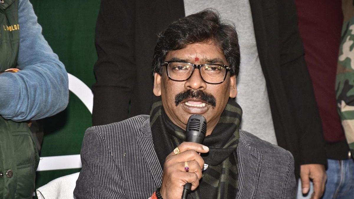 <div class="paragraphs"><p>Jharkhand CM Hemant Soren.</p></div>