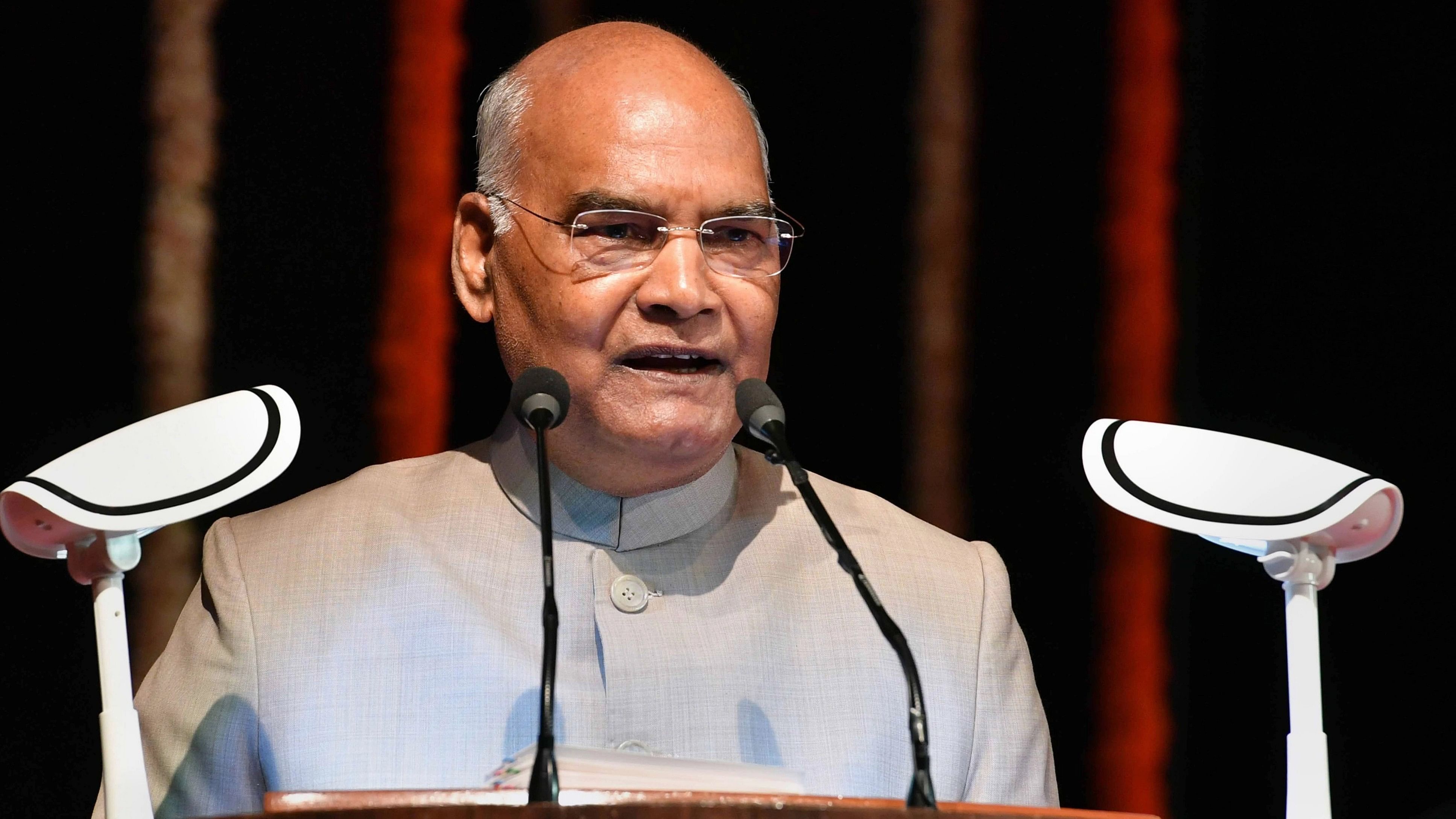 <div class="paragraphs"><p>Former Indian President Ram Nath Kovind.</p></div>