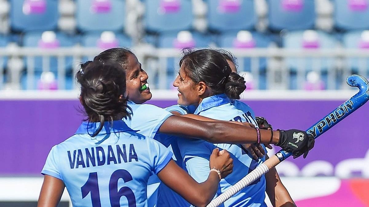 <div class="paragraphs"><p>Representative image of Indian women's hockey team that played out  against Korea in their last round robin match at the Asian Champions Trophy. </p></div>