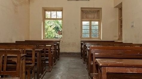 <div class="paragraphs"><p>Representative image of an empty classroom  </p></div>