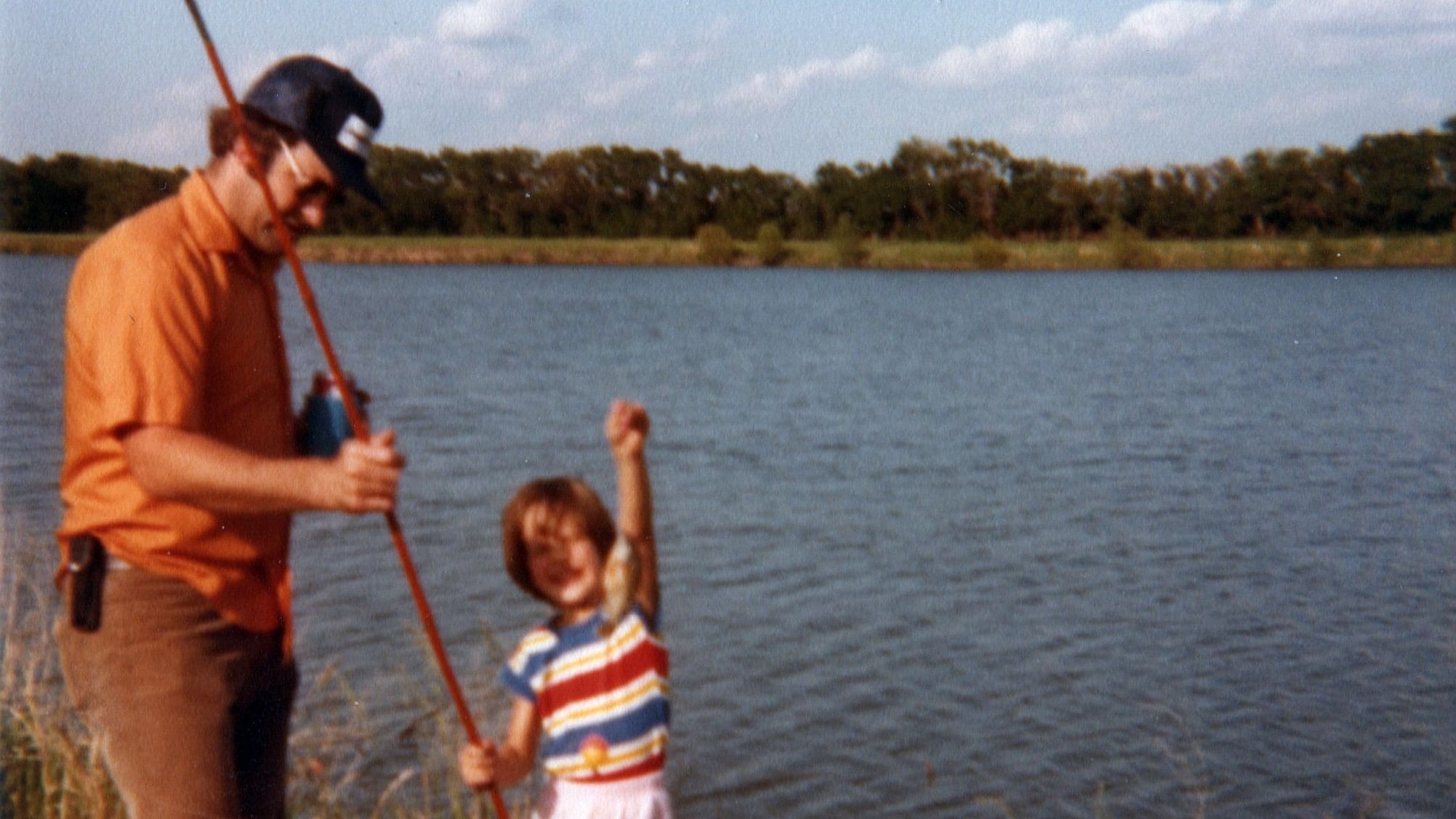 <div class="paragraphs"><p>Kerri Rawson as a child with her father&nbsp;Dennis Rader.</p></div>