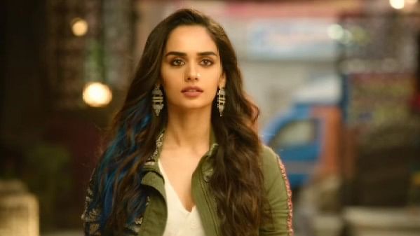 <div class="paragraphs"><p>Manushi Chhillar in a still from the movie 'The Great Indian Family'.</p></div>