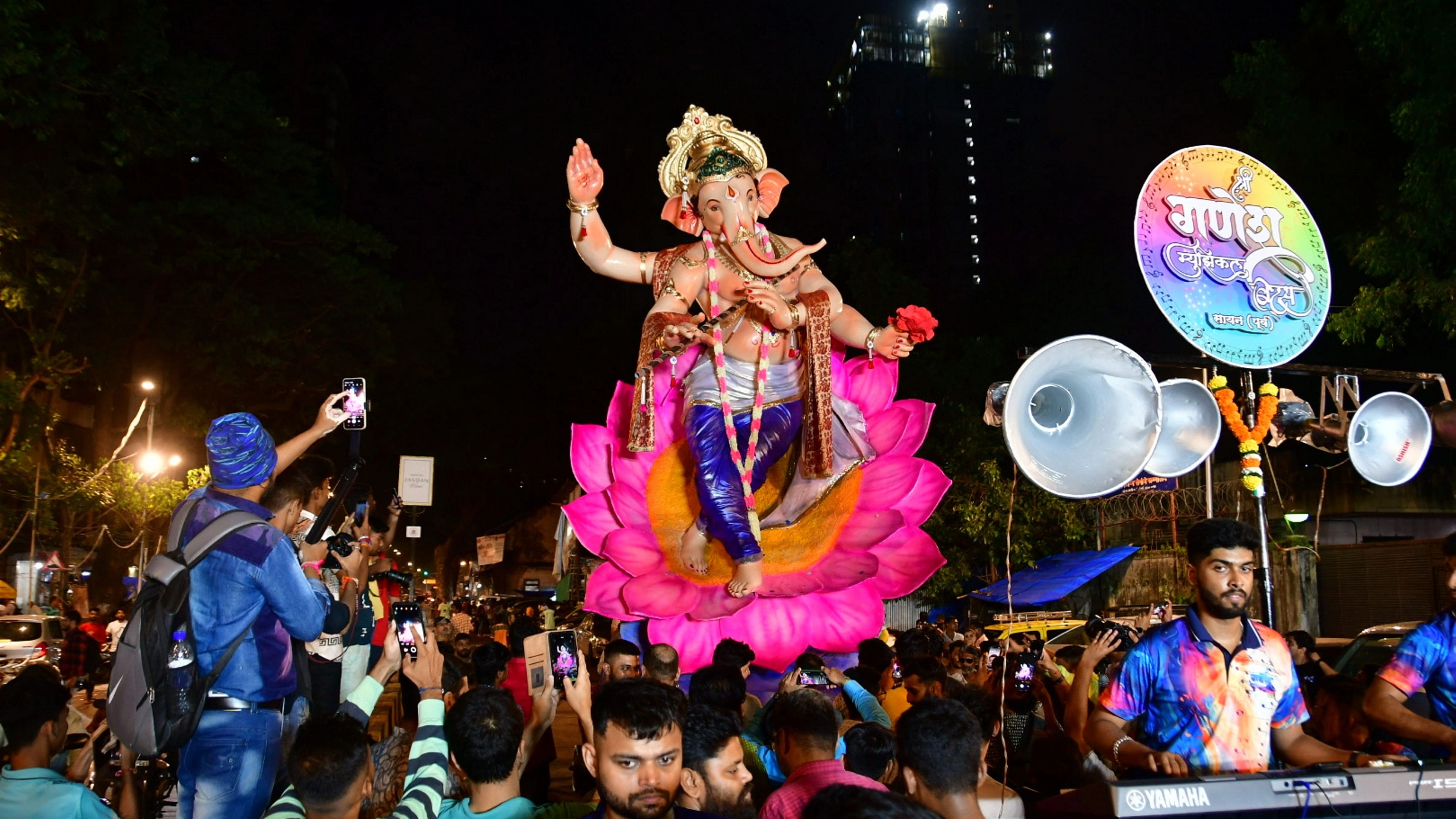 <div class="paragraphs"><p>Representative image of Ganesh Chaturthi.</p></div>