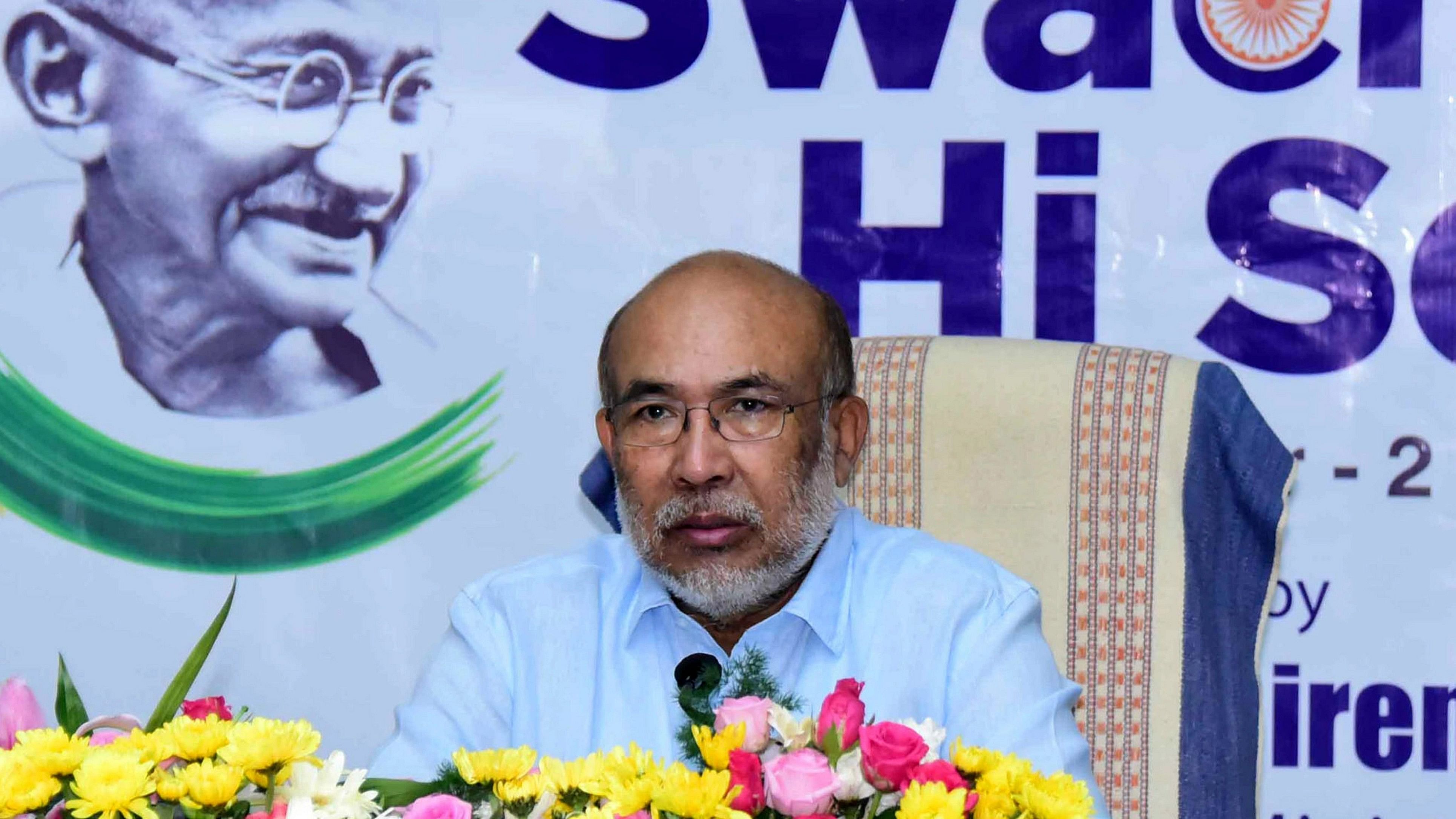 <div class="paragraphs"><p>Manipur Chief Minister N Biren Singh.</p></div>