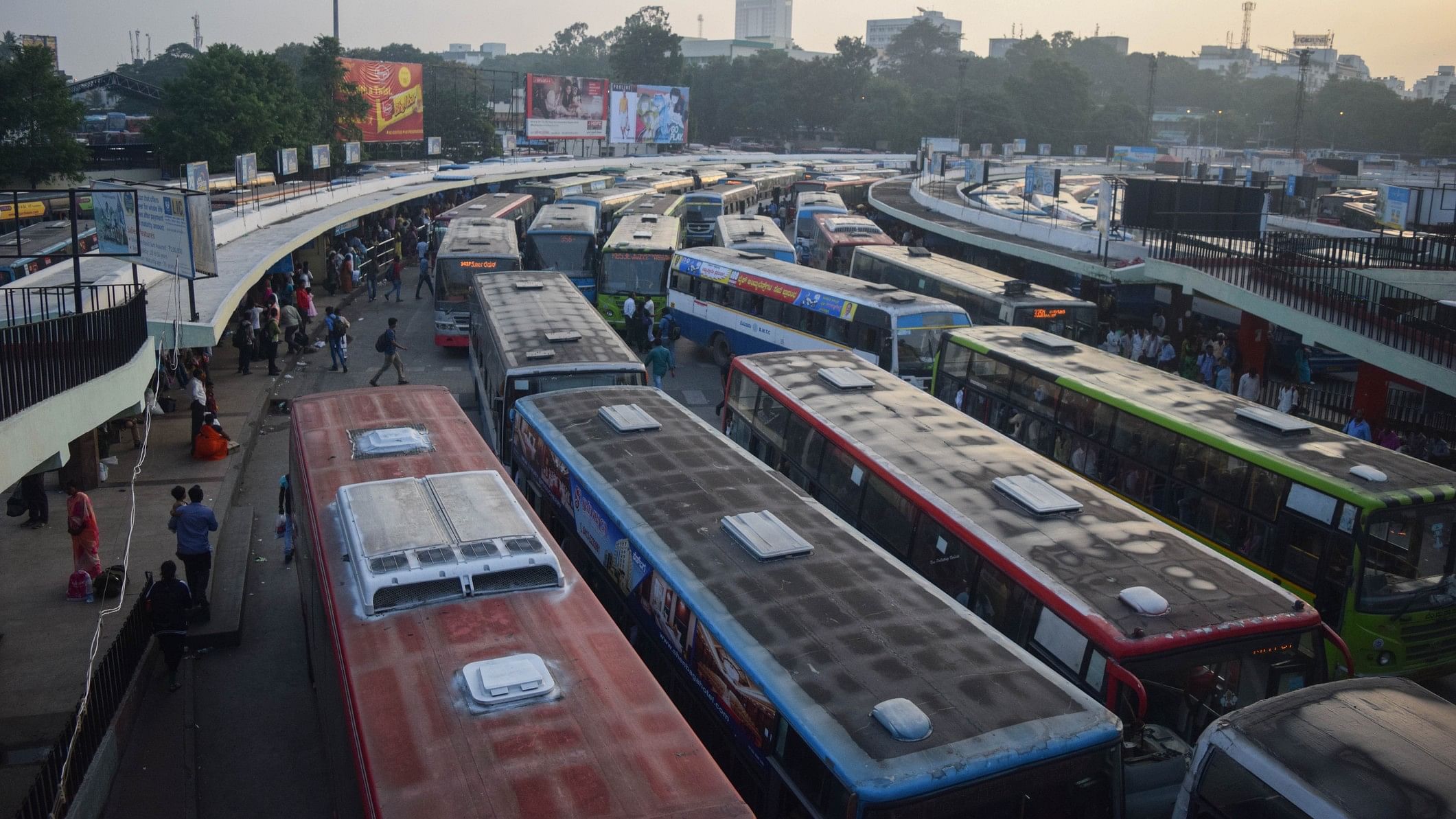 <div class="paragraphs"><p>Representative image of bus terminal.</p></div>