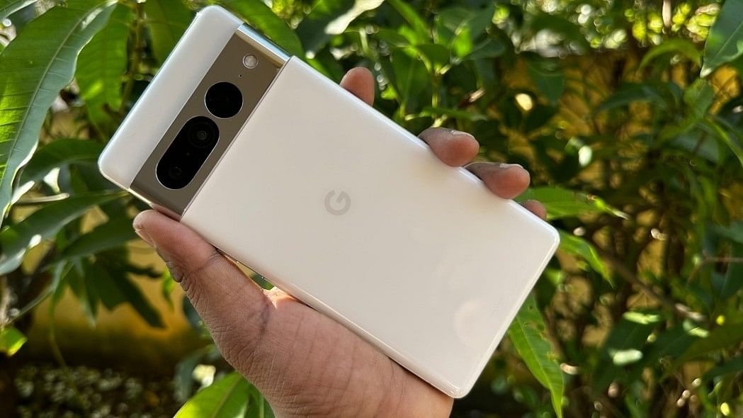 <div class="paragraphs"><p>[Representational Image] Google is confirmed to launch Pixel 7&nbsp; successor Pixel 8 series in early October 2023. [In Picture: Google Pixel 7 Pro.]</p></div>