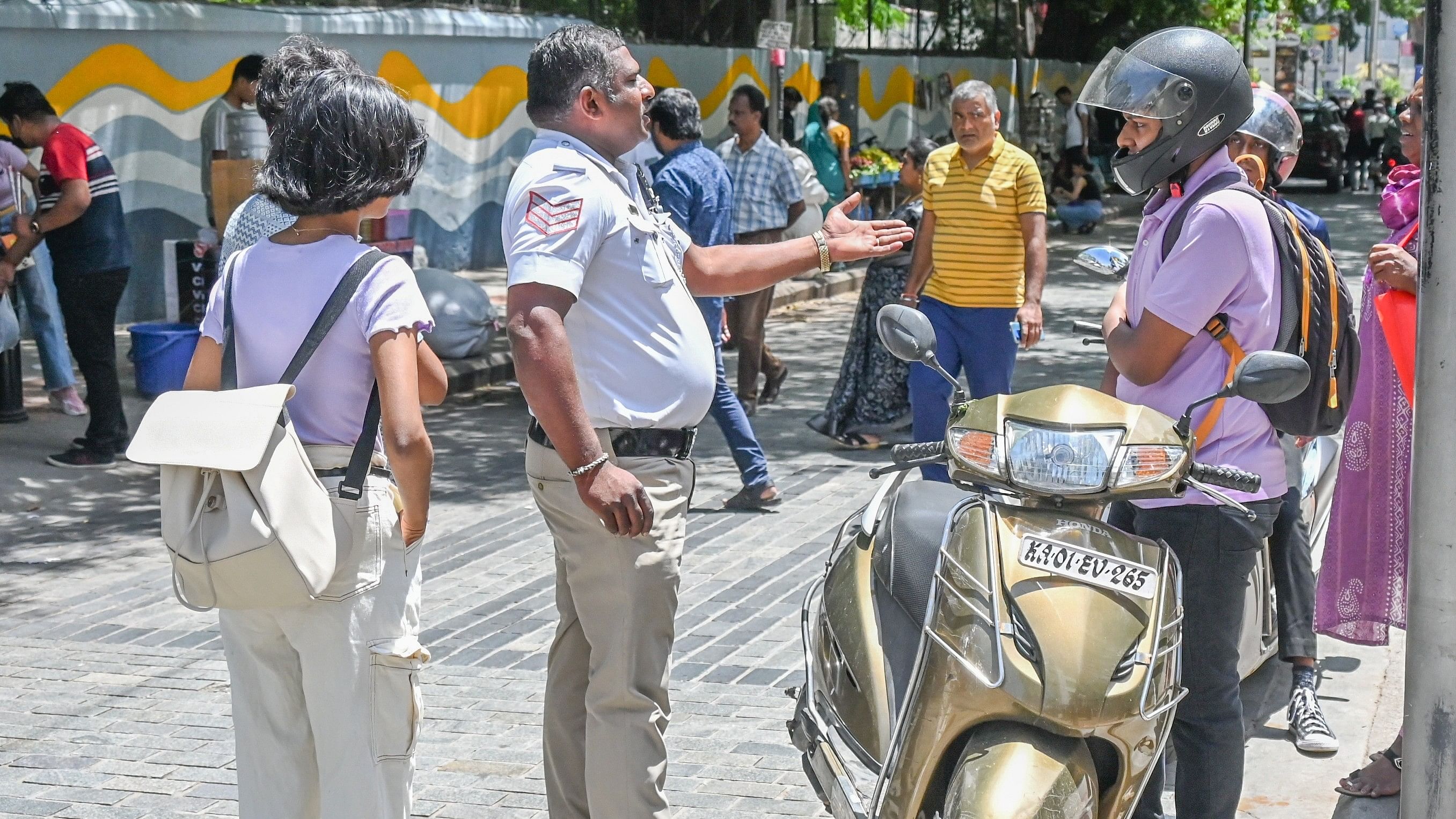 Traffic cops have been instructed to increase the frequency of patrolling and attend to road rage complaints without delay. DH FILE PHOTO