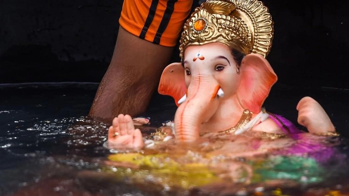 <div class="paragraphs"><p>Representative image for Ganesh idol immersion.</p></div>