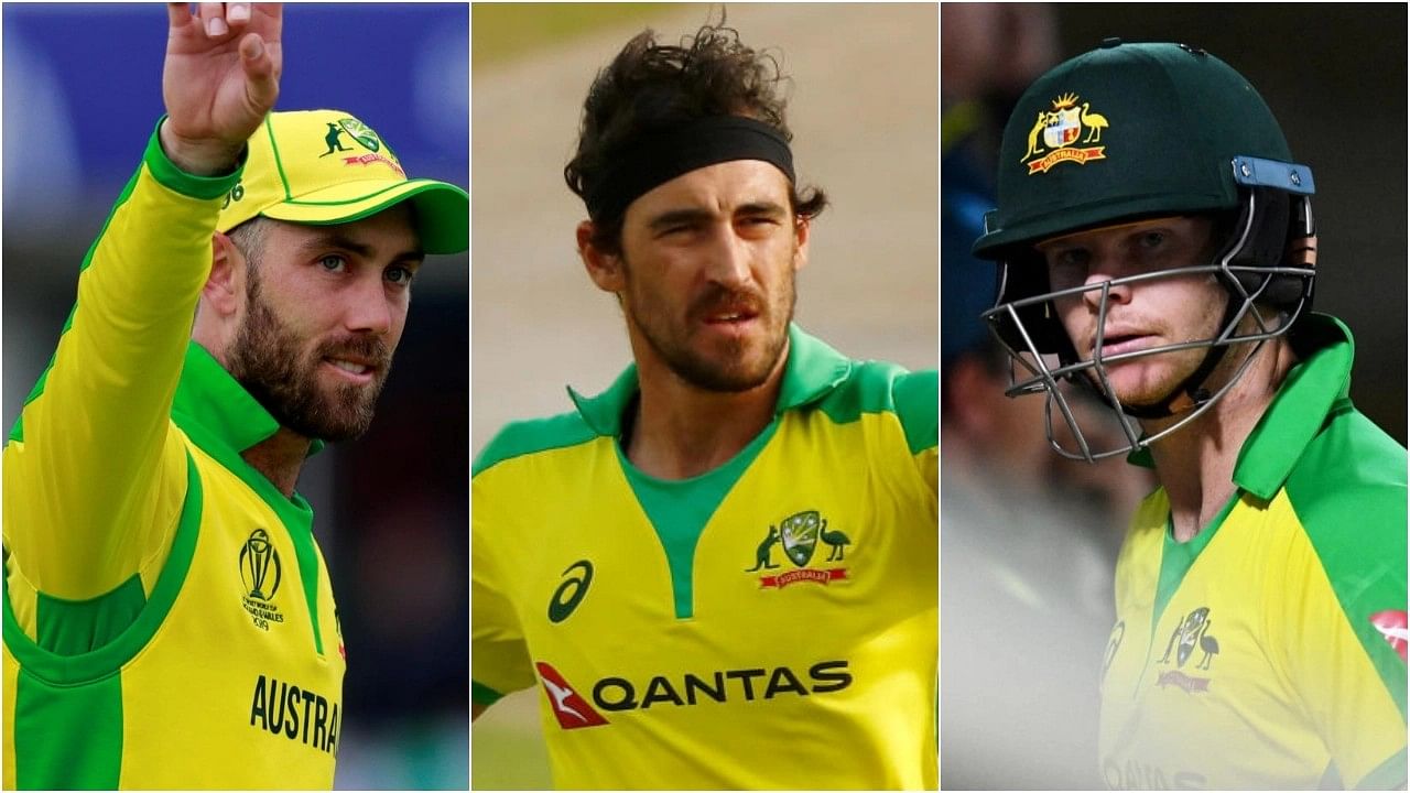 <div class="paragraphs"><p>Glenn Maxwell(L) and Mitchell Starc (C) and Steve Smith.&nbsp;</p></div>