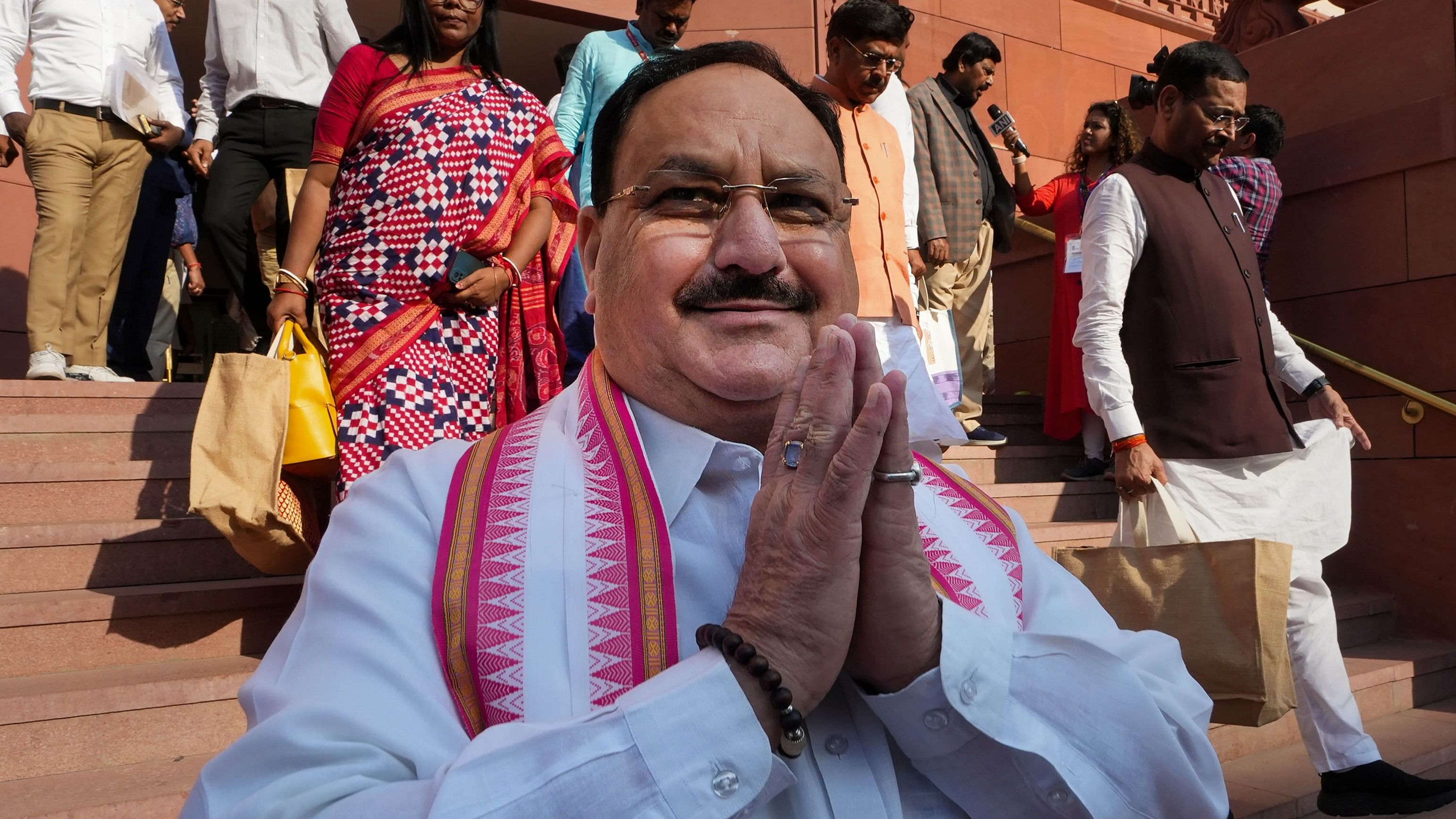 <div class="paragraphs"><p>BJP president J P Nadda.</p></div>