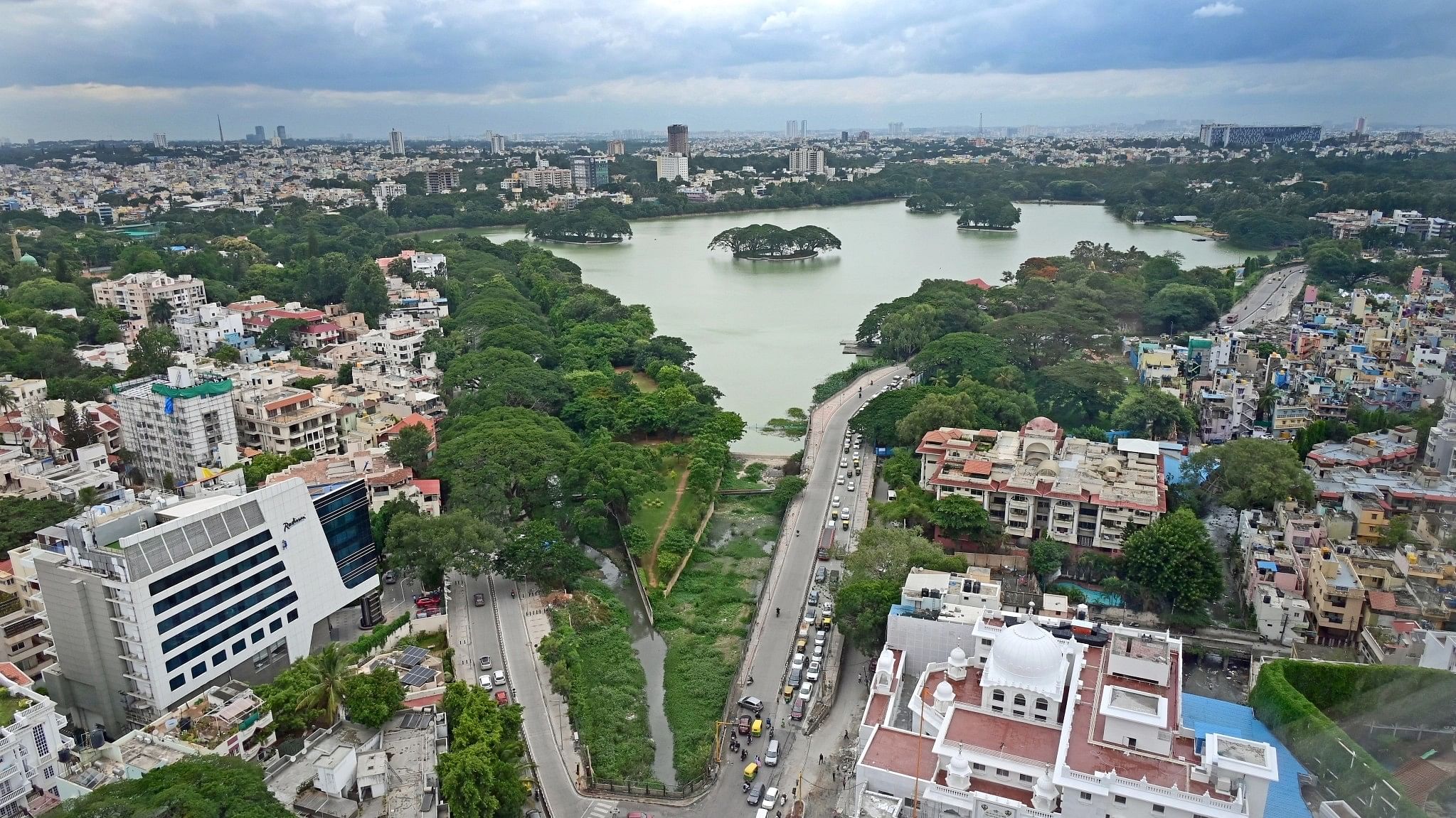 <div class="paragraphs"><p>The system of lake MoUs came up after N K Patil report submitted as part of a litigation recommended the constitution of lake management committees involving local residents and voluntary organisations.</p></div>