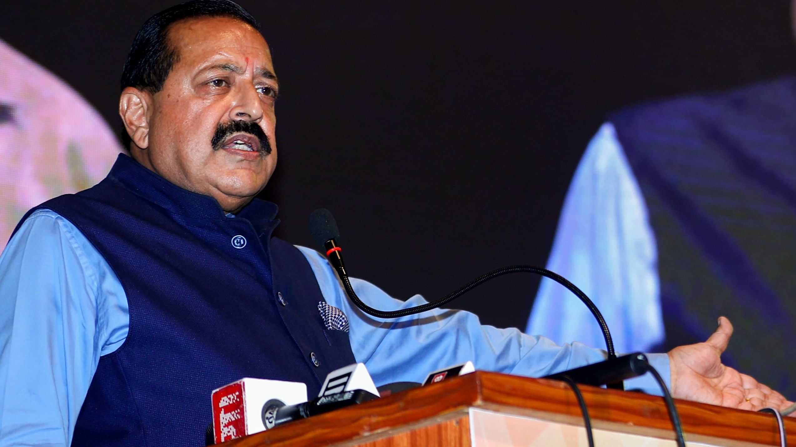 <div class="paragraphs"><p>Union Minister of State Jitendra Singh.&nbsp;</p></div>