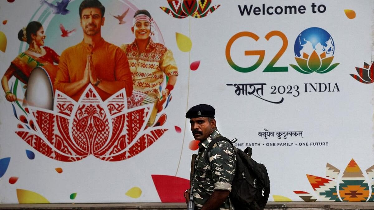 <div class="paragraphs"><p>Preparations of G20 Summit in Delhi.&nbsp;</p></div>