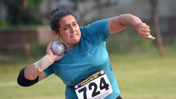 <div class="paragraphs"><p>Shot putter Kiran Baliyan.</p></div>