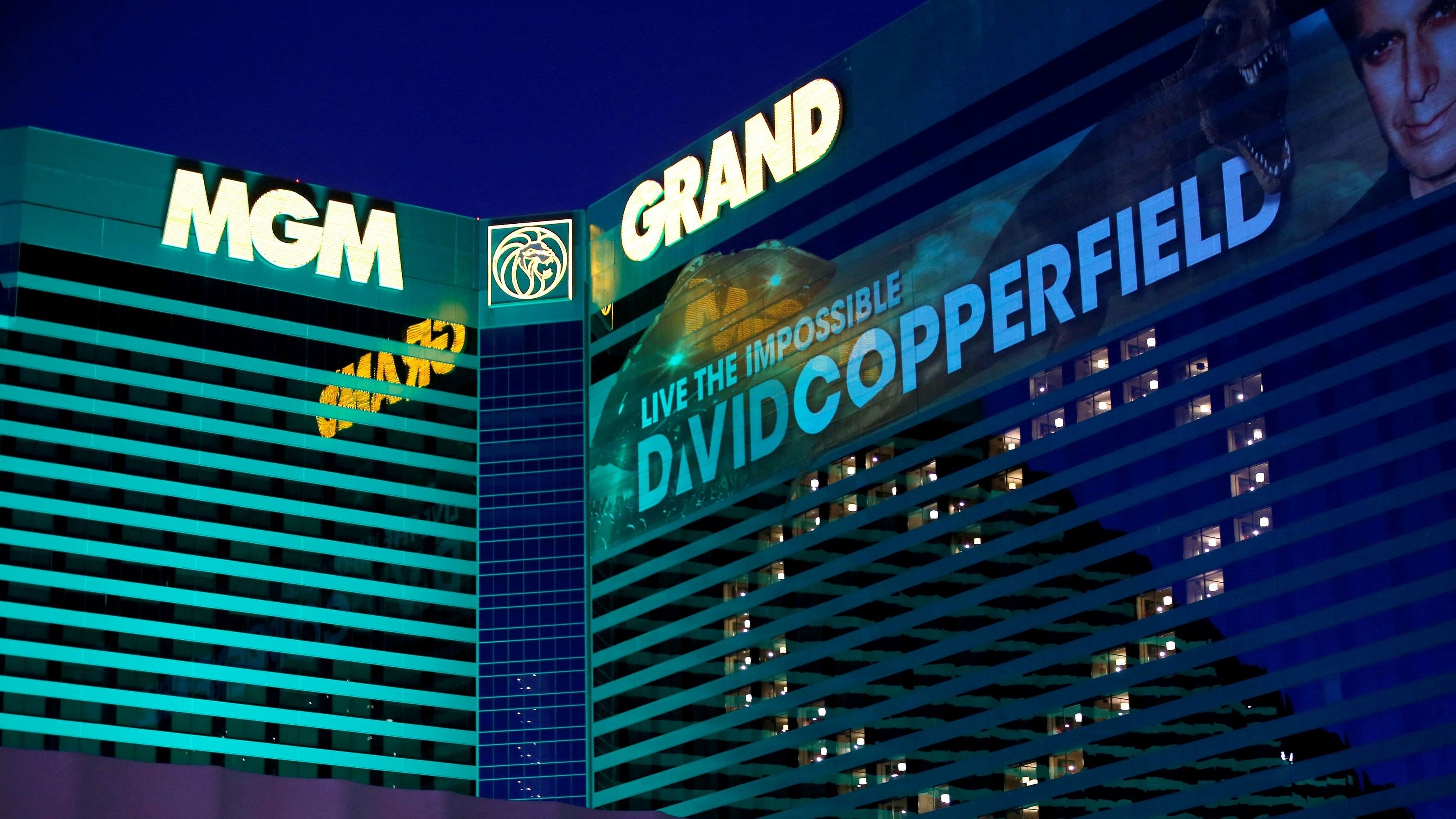 <div class="paragraphs"><p> MGM Grand hotel-casino.</p></div>