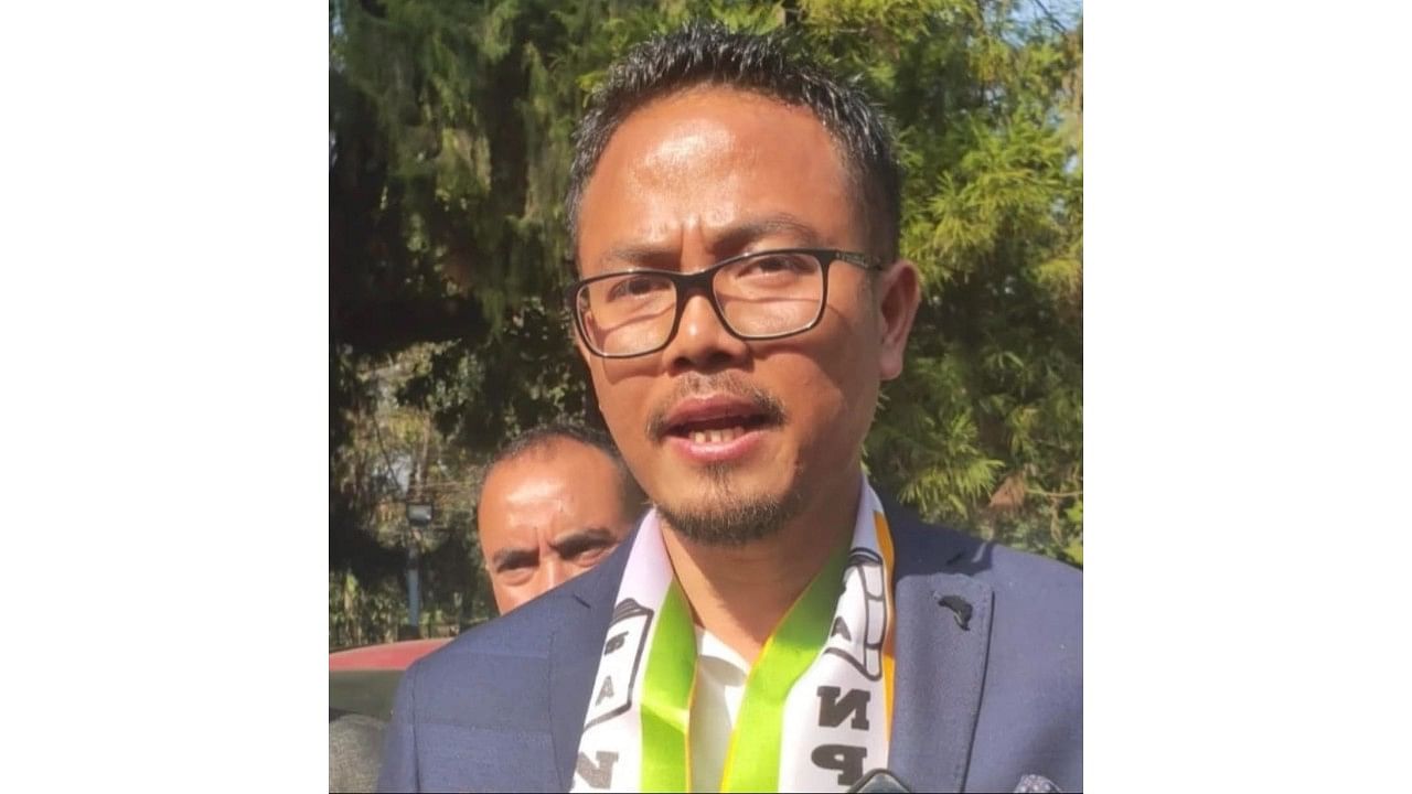 <div class="paragraphs"><p>Khasi Hills Autonomous District Council chief executive member Pyniaid Syiem.</p></div>