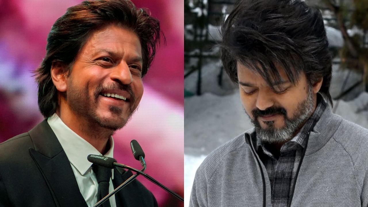 <div class="paragraphs"><p>Shah Rukh Khan (L) and Vijay (R).</p></div>