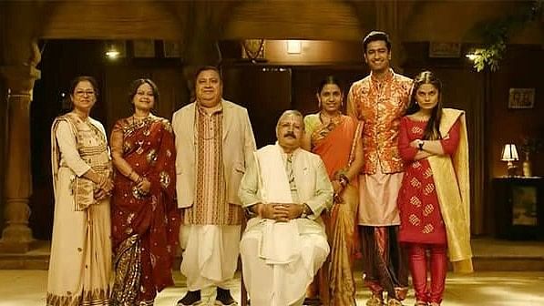 <div class="paragraphs"><p>A still from the Bollywood film 'The Great Indian Family'.</p></div>